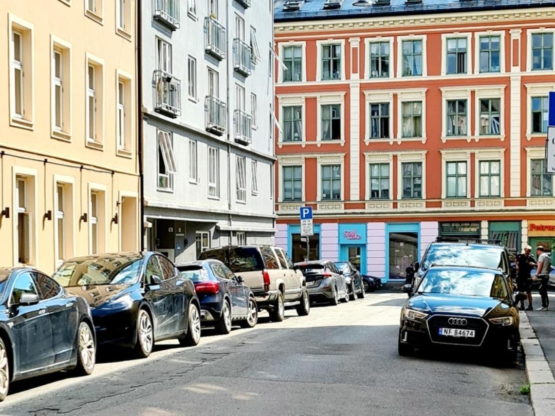 Modern Central Apartment Next To Beautiful Nature2424 Oslo Exterior foto