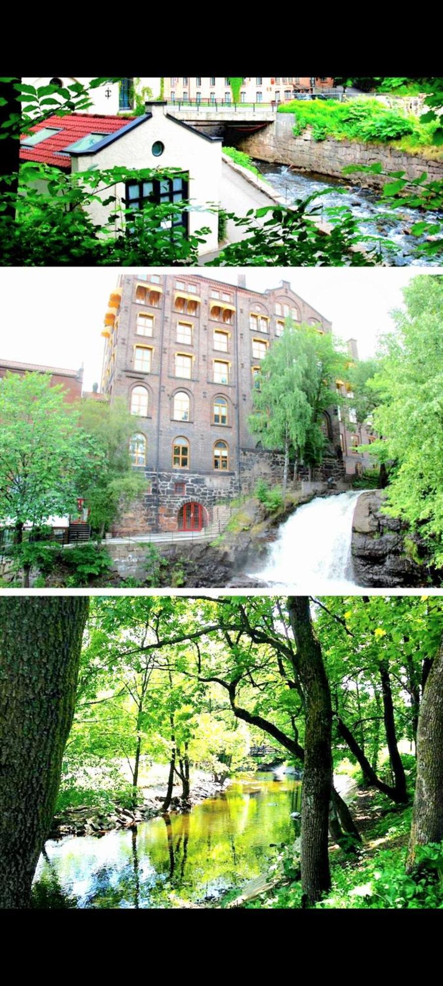 Modern Central Apartment Next To Beautiful Nature2424 Oslo Exterior foto
